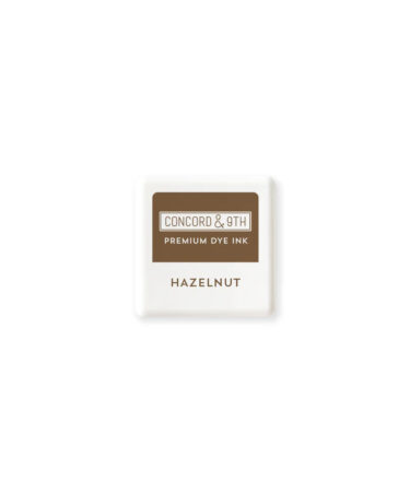 Concord & 9th โ Ink Cube: HAZELNUT