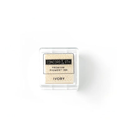 Concord & 9th โ Ink Cube: IVORY