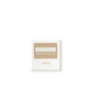 Concord & 9th โ Ink Cube: SAND