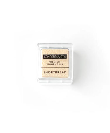 Concord & 9th โ Ink Cube: SHORTBREAD