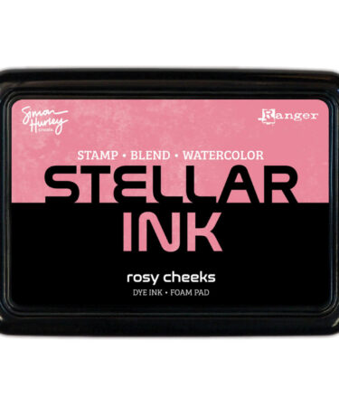 Simon Hurley create. Stellar Ink Pad - Rosy Cheeks