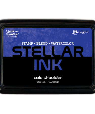 Simon Hurley create. Stellar Ink Pad - Cold Shoulder