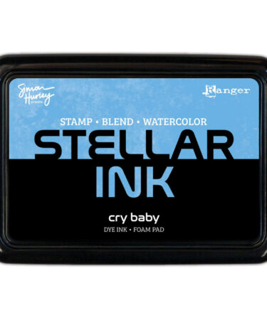 Simon Hurley create. Stellar Ink Pad - Cry Baby