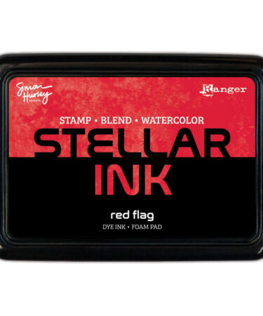 Simon Hurley create. Stellar Ink Pad - Red Flag