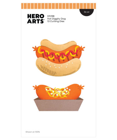 HERO ARTS - Hot Diggity Dog Die Set