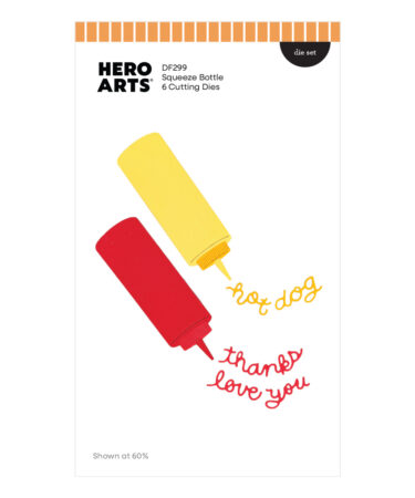 HERO ARTS - Squeeze Bottle Die Set