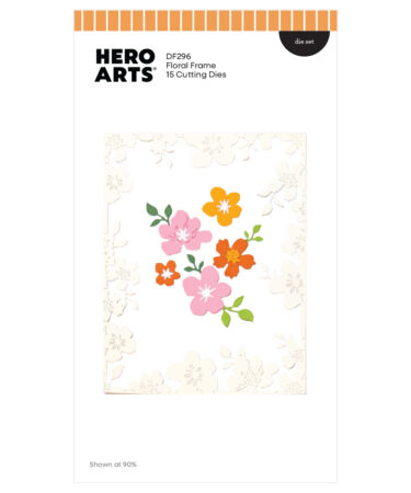 HERO ARTS -Floral Frame Die Set
