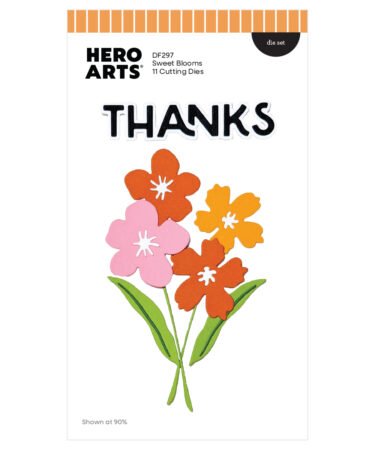 HERO ARTS -Sweet Blooms Die Set