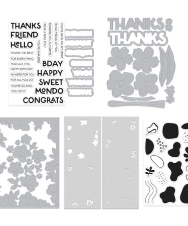HERO ARTS -Fresh Flowers Want It All Bundle