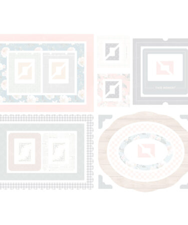 Rosie's Studio Clementine Chipboard Frame & Corners