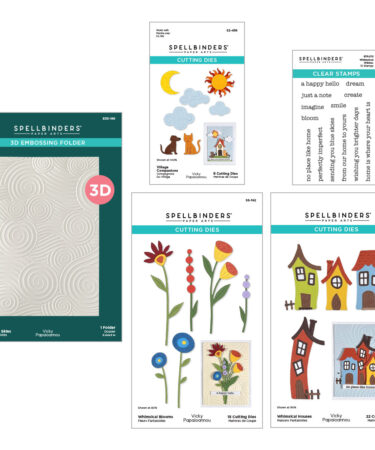 SPELLBINDERS - Whimsical Village I Want It All! Bundle by Vicky Papaioannou