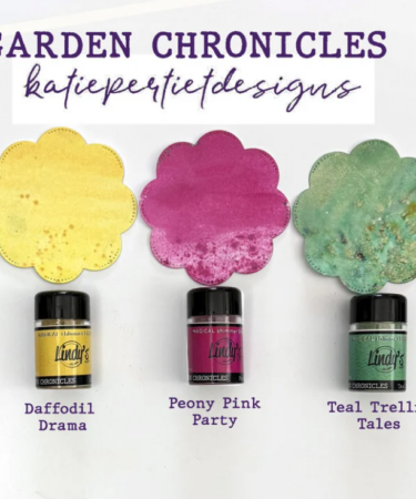 Lindy's Stamp Gang Katie Pertiet's Garden Chronicles Magical Shaker 2.0 SET