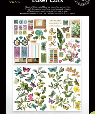 Arden Creative Studio Garden Chronicles Laser Cuts (78pcs) by Katie Pertiet