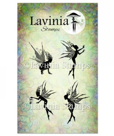 LAVINIA STAMP - Fairy foragers stamp