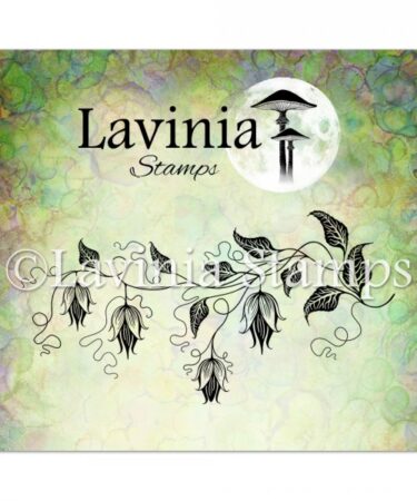 LAVINIA STAMP - Bell flower vine stamp