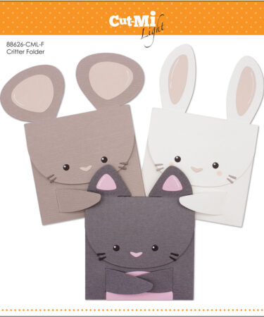 IMPRONTE D'AUTORE - Fustelle Critters Folder
