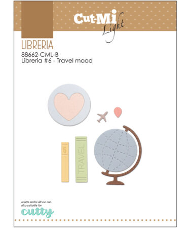 IMPRONTE D'AUTORE - Fustelle Libreria #6 - Travel mood