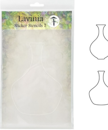 Laviniaย Stamp - Sticker Stencils 7