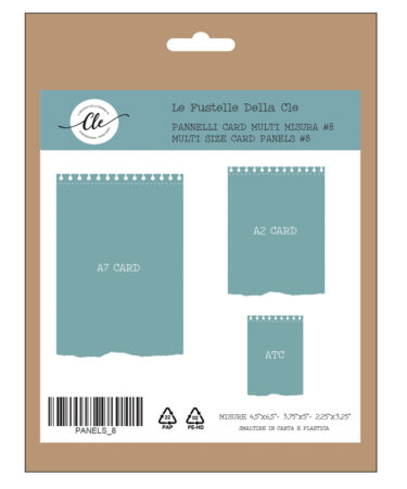 IL NEGOZIO DELLA MAMMA DI CLE โ LE FUSTELLE DELLA CLE โ PANNELLI BASE CARD # 8