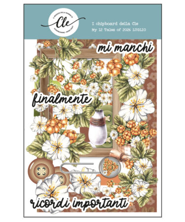 IL NEGOZIO DELLA MAMMA DI CLE - GLI ABBELLIMENTI DELLA CLE โ MY 12 TALES OF 2026 - LUGLIO - CHIPBOARDS