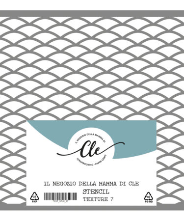 IL NEGOZIO DELLA MAMMA DI CLE - GLI STENCIL DELLA CLE - STENCIL TEXTURE 7