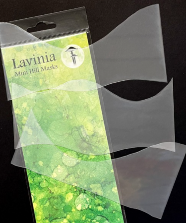 LAVINIA STAMP - Mini Hill Masks