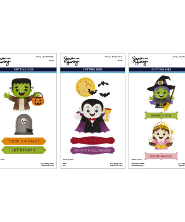 SPELLBINDERS Halloween Hugs Die Bundle by Simon Hurley