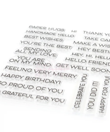 THE STAMP MARKET Lots of Little Sayings Stamp