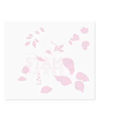 THE STAMP MARKET Dream, Grow, Bloom Stencil