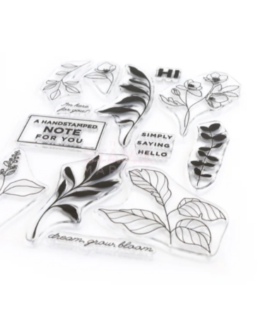 THE STAMP MARKET Dream, Grow, Bloom Stamp