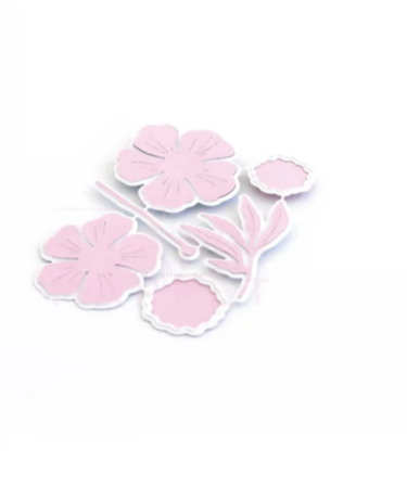 THE STAMP MARKET Clare de Lune Mini Bloom Builder
