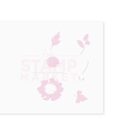 THE STAMP MARKET Clare de Lune Mini Stencil