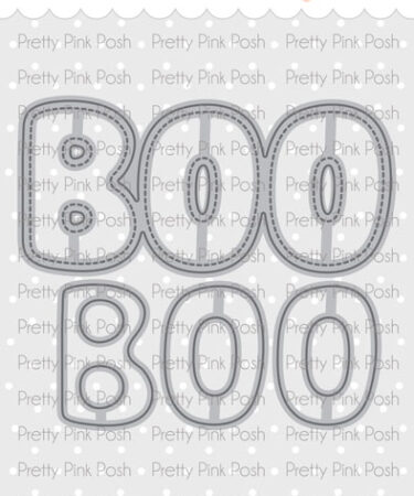 BUONO DI PRENOTAZIONE - PRETTY PINK POSH - Boo Word Shaker (PRENOTAZIONE VINCOLANTE)