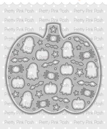 BUONO DI PRENOTAZIONE - PRETTY PINK POSH - Decorative Pumpkin Die Set (PRENOTAZIONE VINCOLANTE)