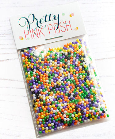 BUONO DI PRENOTAZIONE - PRETTY PINK POSH - Halloween Fun Shaker Beads (PRENOTAZIONE VINCOLANTE)