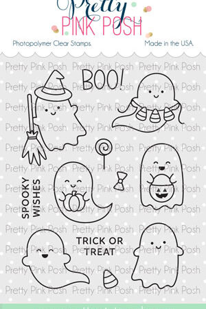 BUONO DI PRENOTAZIONE - PRETTY PINK POSH - Mini Ghosts Stamp Set (PRENOTAZIONE VINCOLANTE)