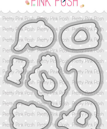 BUONO DI PRENOTAZIONE - PRETTY PINK POSH - Mini Ghosts Coor Dies Set (PRENOTAZIONE VINCOLANTE)