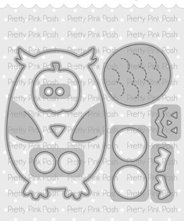 BUONO DI PRENOTAZIONE - PRETTY PINK POSH - Owl Holder Die Set (PRENOTAZIONE VINCOLANTE)