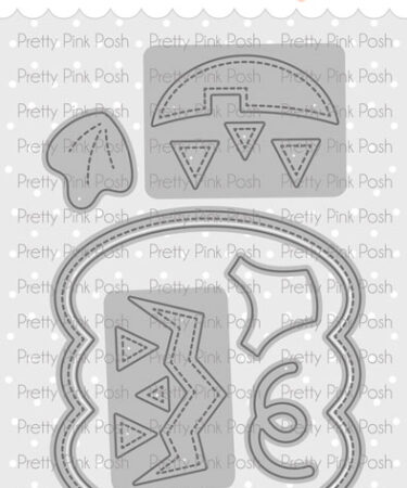 BUONO DI PRENOTAZIONE - PRETTY PINK POSH - Pumpkin Face Shaker Die Set (PRENOTAZIONE VINCOLANTE)