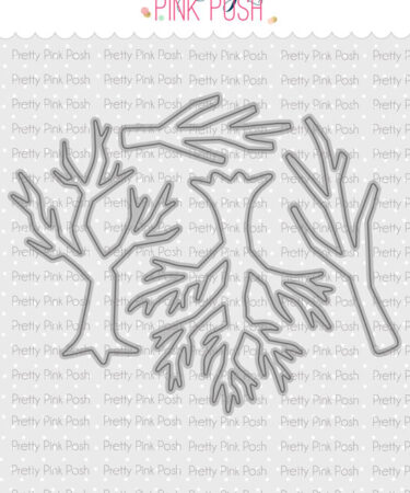 BUONO DI PRENOTAZIONE - PRETTY PINK POSH - Spooky Forest Die Set (PRENOTAZIONE VINCOLANTE)