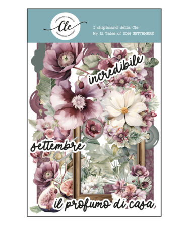 IL NEGOZIO DELLA MAMMA DI CLE - GLI ABBELLIMENTI DELLA CLE โ MY 12 TALES OF 2026 - SETTEMBRE - CHIPBOARDS