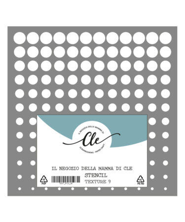 IL NEGOZIO DELLA MAMMA DI CLE - GLI STENCIL DELLA CLE - STENCIL TEXTURE 9