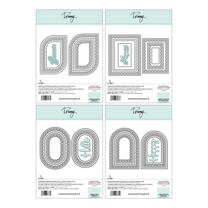 TOMMY ART – Bundle Cornici Smerlate