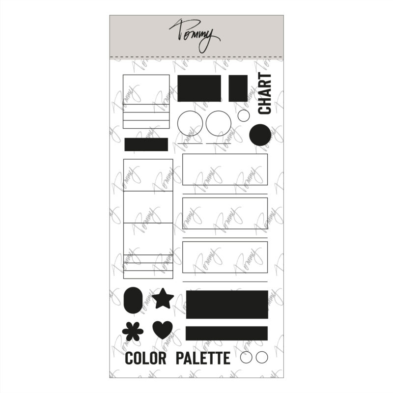 TOMMY ART – Timbro Swatches
