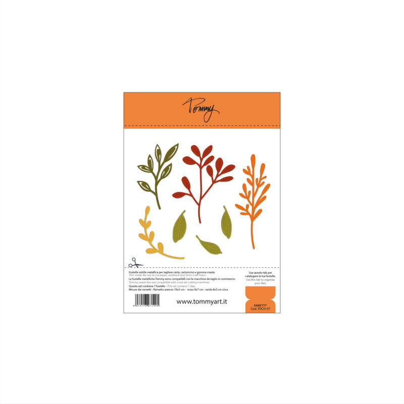 TOMMY ART – Fustella Rametti