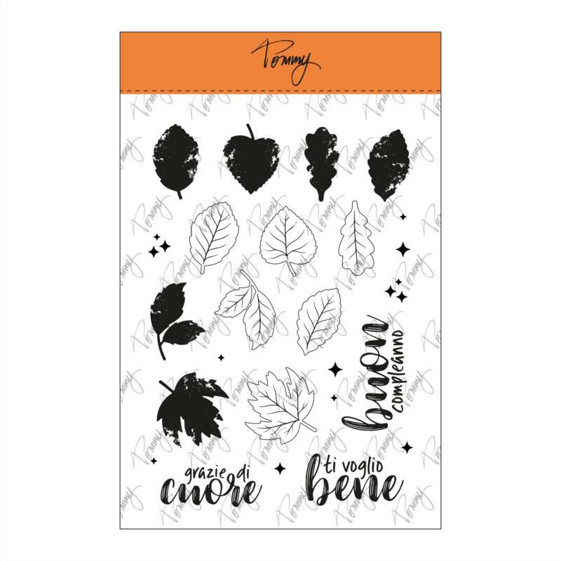 TOMMY ART – Timbro Foglie