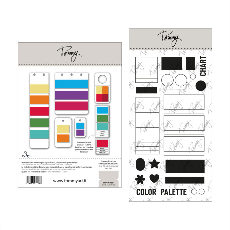 TOMMY ART – Bundle Swatches