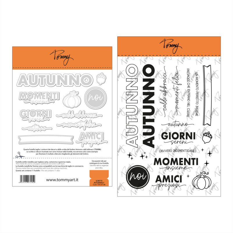 TOMMY ART – Bundle Autunno